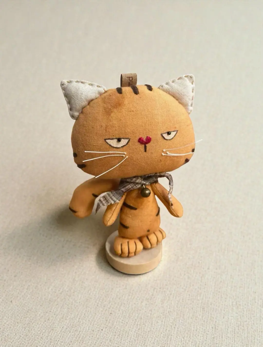 Big, Bold, Grumpy Cat/Dog Bag Charm