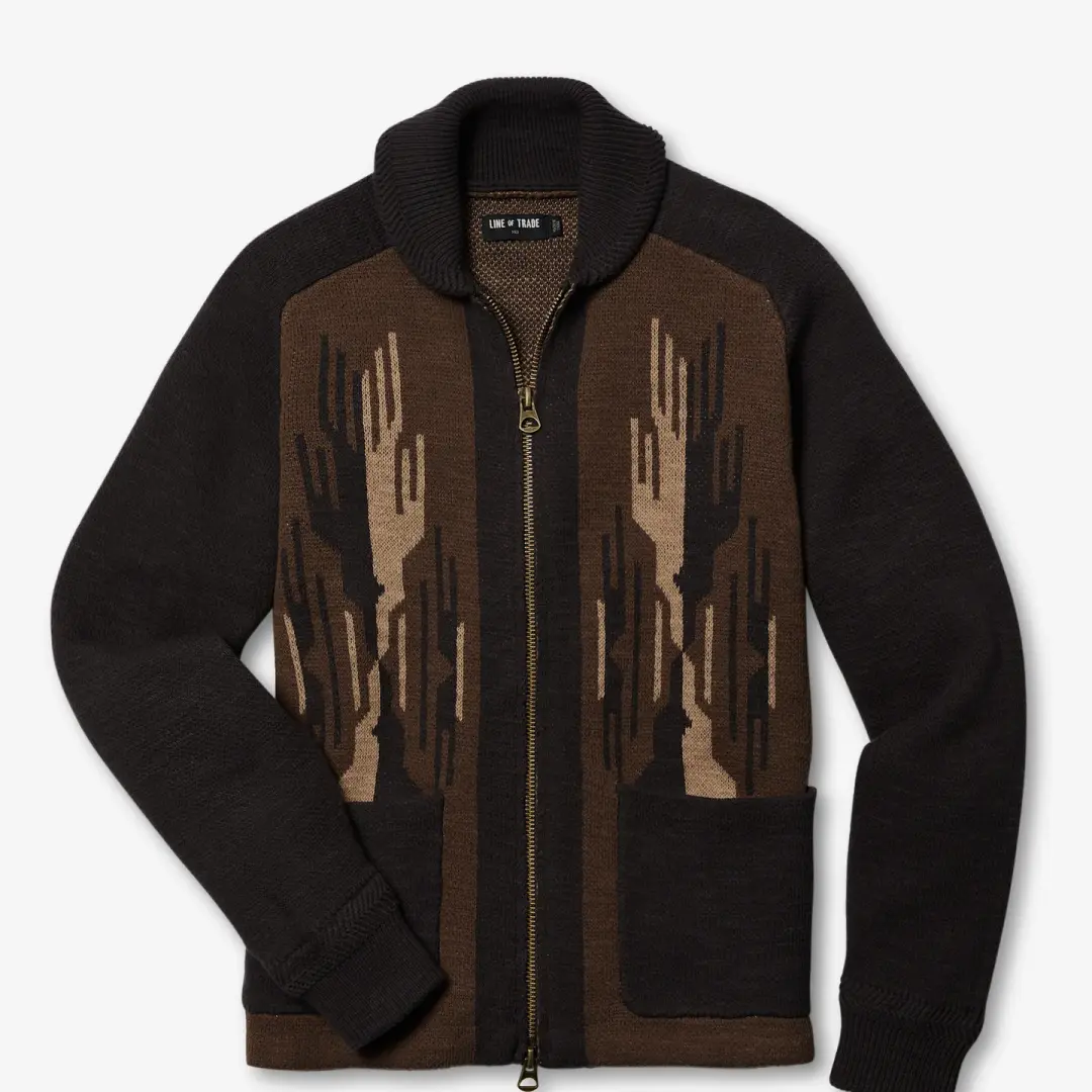 Thunderbird Zip Sweater