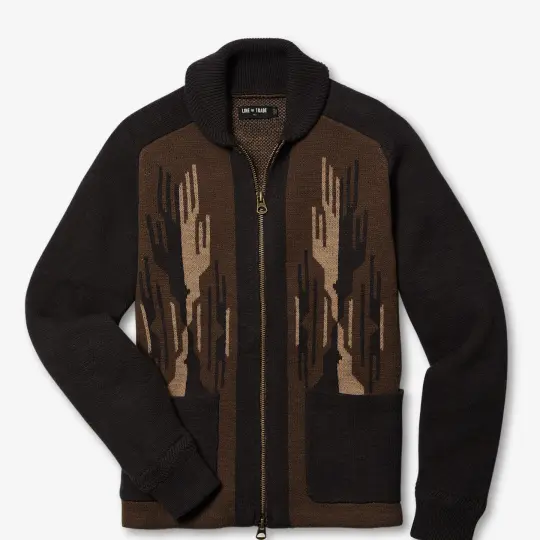 Thunderbird Zip Sweater