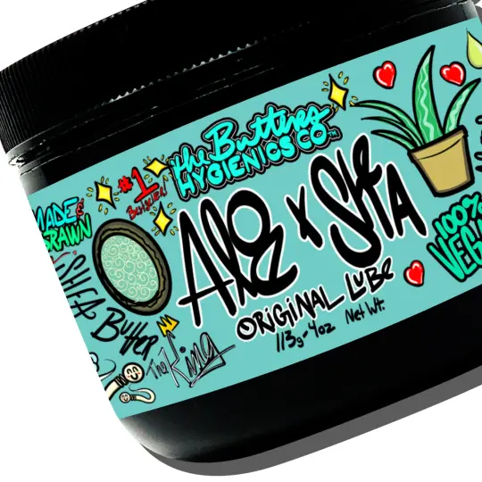 Lube: The Butters | Aloe X Shea - Ultra Long Lasting, Moisturizing, Gentle