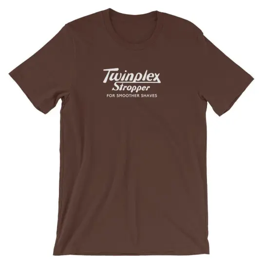 Twinplex Stropper Vintage Short-Sleeve Unisex T-Shirt