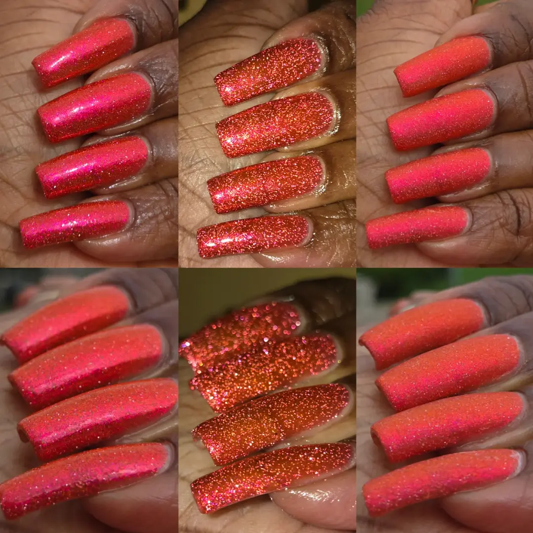 BCB Lacquers: Charity "Find Out Who You Are And Do It On Purpose" (Reflective) *CAPPED PRE-ORDER*