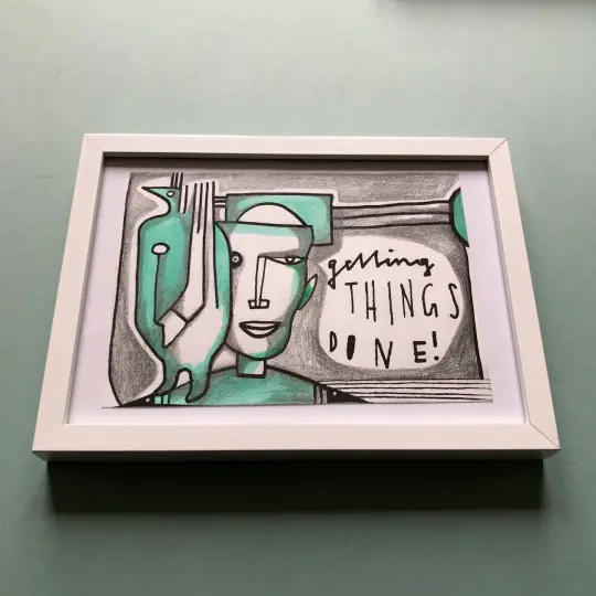 GETTING THINGS DONE