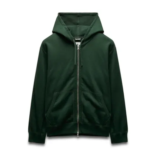 Midweight Terry Standard Zip Hoodie