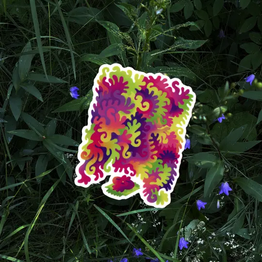 much to think about sticker