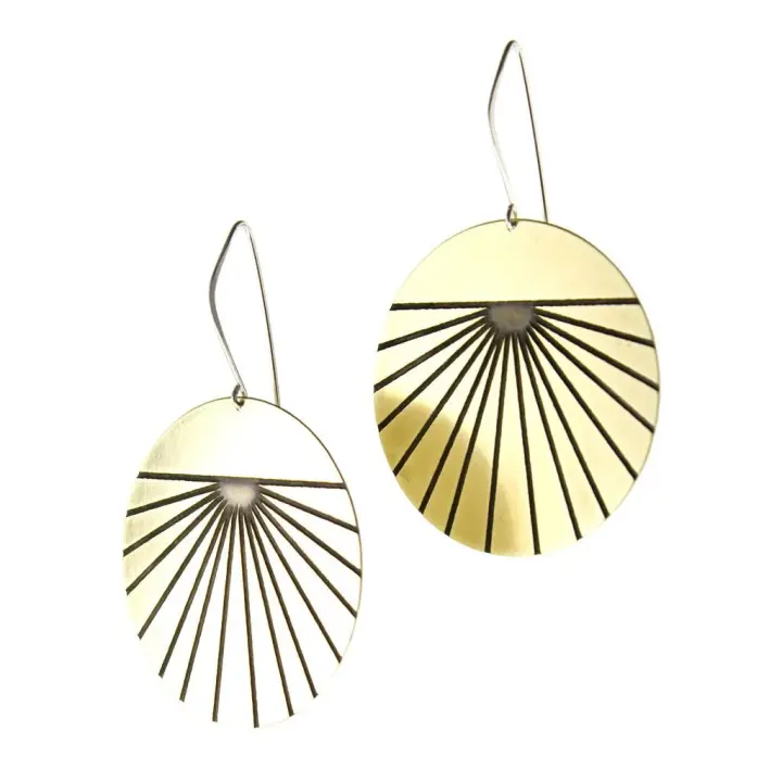 Recast Horizon earrings