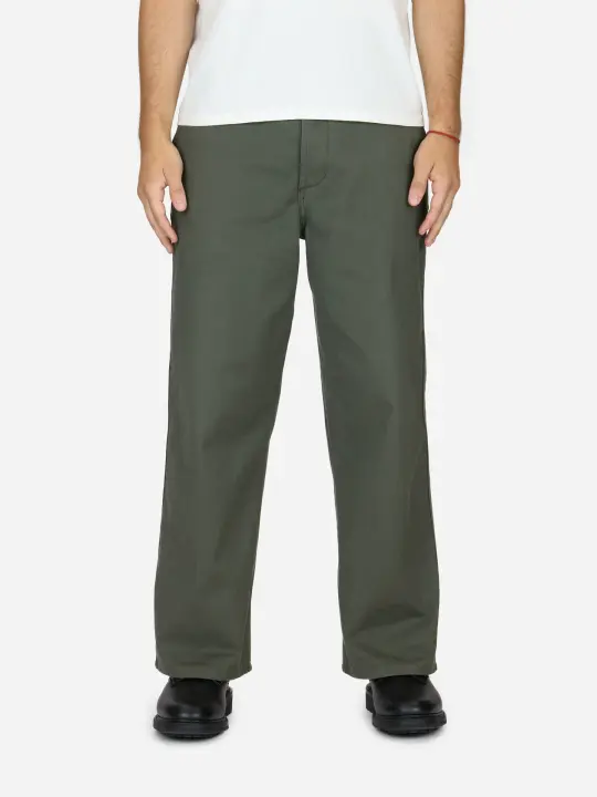 Officer Chino ~ Olive Twill