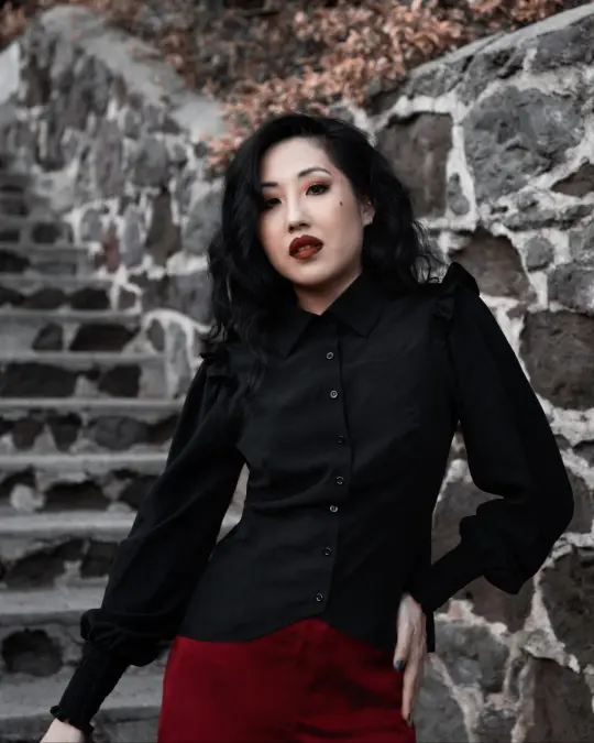 Rookery Blouse