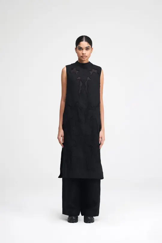 Toja Hand-Embroidered Tunic