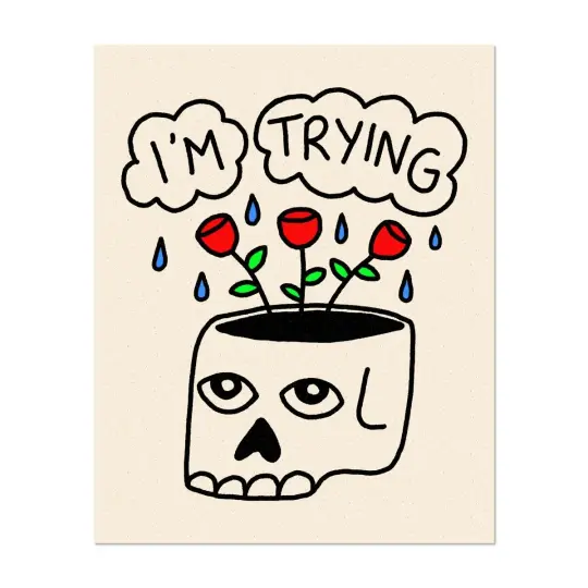 I'm trying print (2 sizes available)