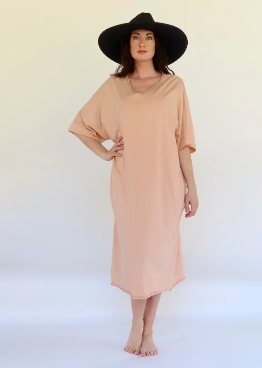 Ritual Kimono Below Knee Dress