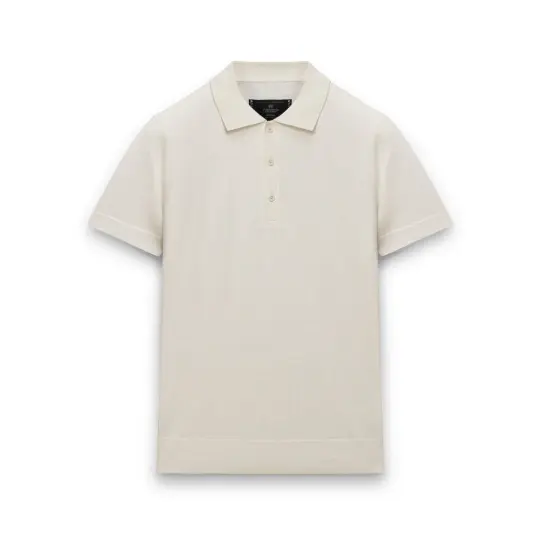 Silk Cashmere Gallery Polo