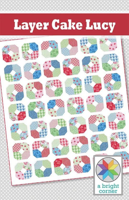 Layer Cake Lucy Pattern - PAPER pattern