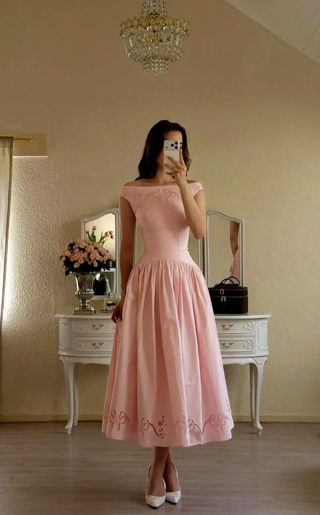 Silky Satin Women's Prom Gown Pink Maxi Evening Dress Birthday Dress — Fall Outfit 2026 New  RS3431