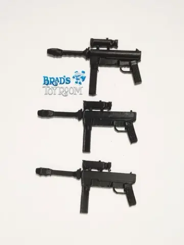 3x Cobra Trooper Gun GI Joe Classified Series Custom  Blaster Only 6 i