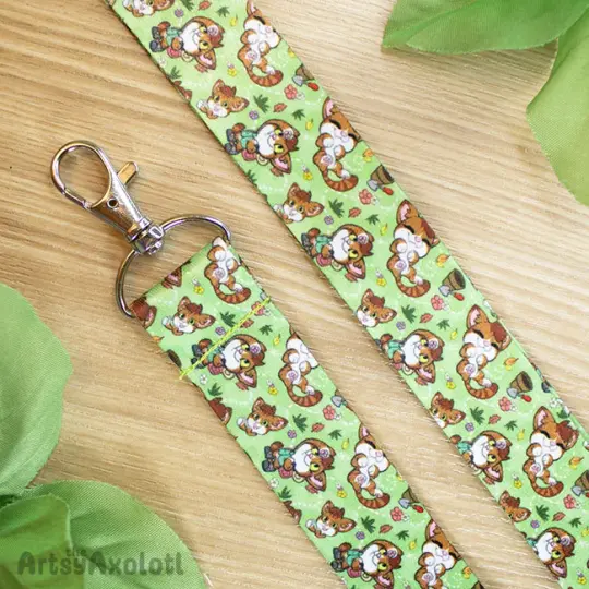 Hiker Shay Lanyard