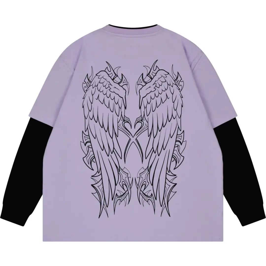 Cyber Angel Long Sleeve