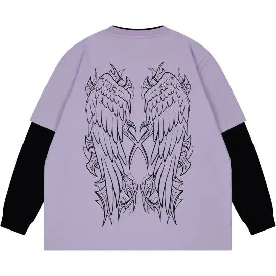 Cyber Angel Long Sleeve