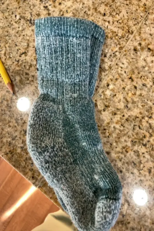 USED Kids Wool Sock - 9T