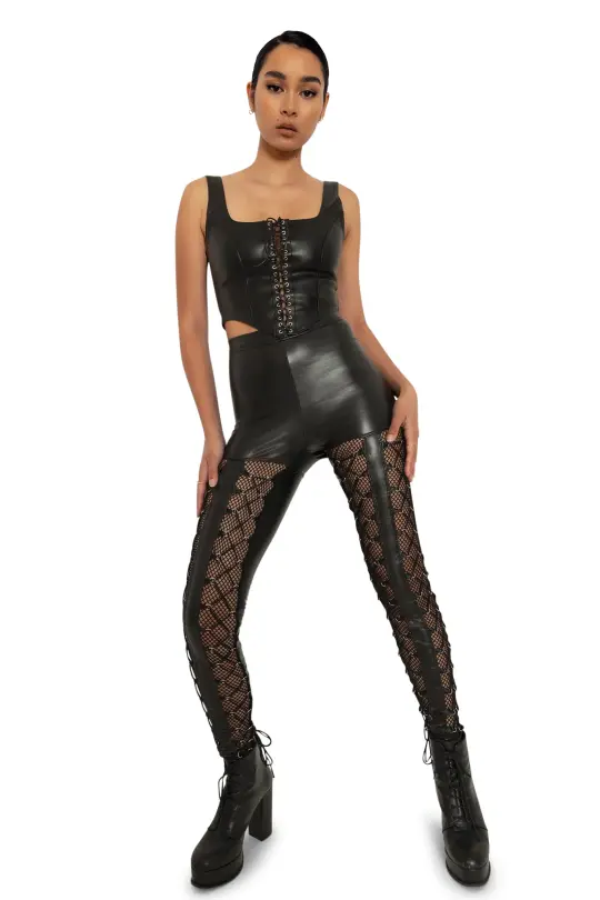 Arm Yourself High Waisted Leggings