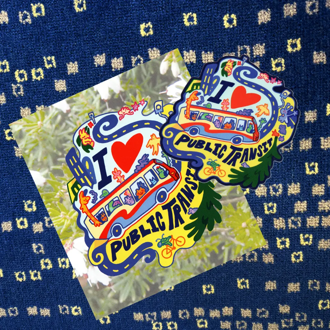 I <3 public transit