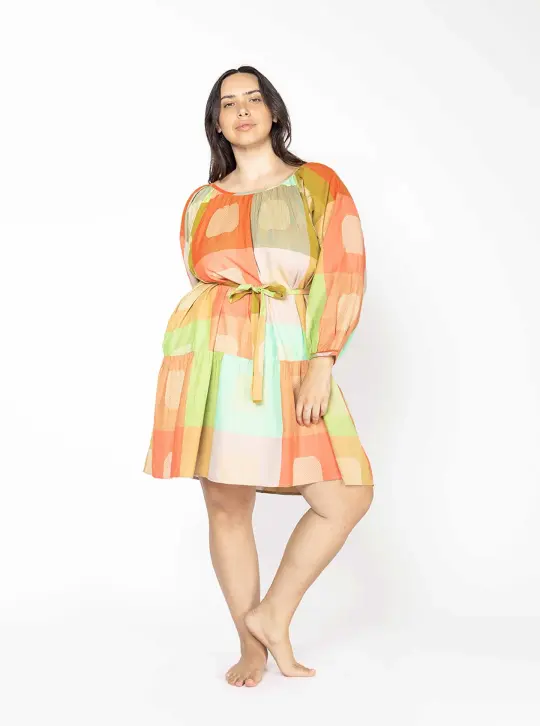 sample sale | jolene dress popcorn | XXS-S
