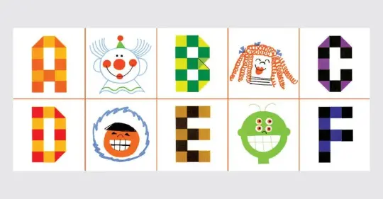 Ed Emberley Alphabet Blocks
