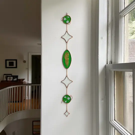 The Riders Suncatcher