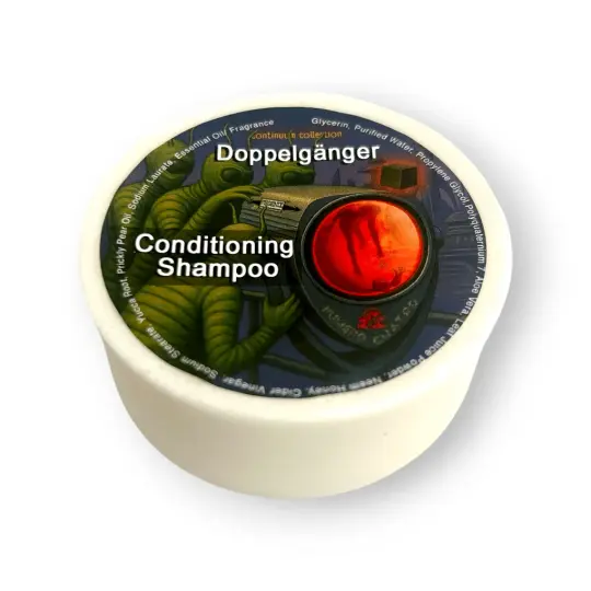 Doppelgänger Continuum No 4 Conditioning Shampoo Puck | A Bona Fide, Fall Olfactory Unicorn!