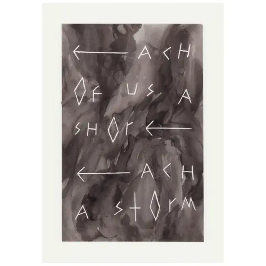 Each Of Us A Shore Each A Storm