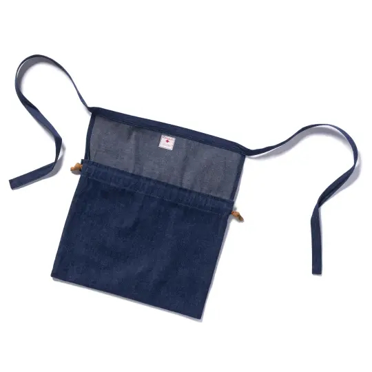 DENIM APRON BAG