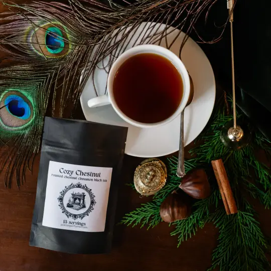 Cozy Chestnut Loose Leaf Tea