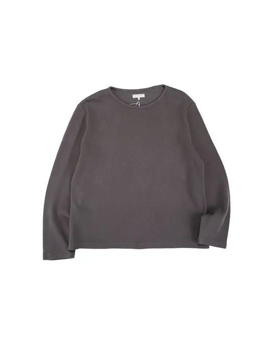 Lady White Co. Ring Sweater Pewter