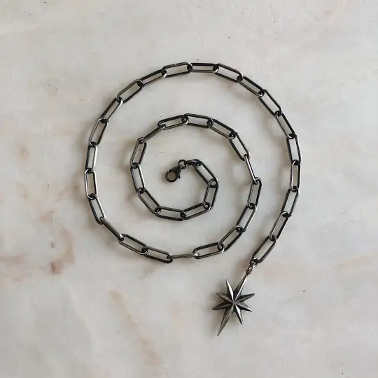 Rising Star // Large Charm Necklace