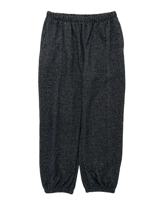 Body of Work Castor Sweatpants Pebble Knit French Terry Black