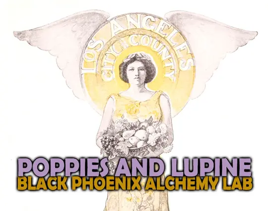 Poppies and Lupine Perfume Oil