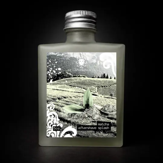 matcha aftershave splash