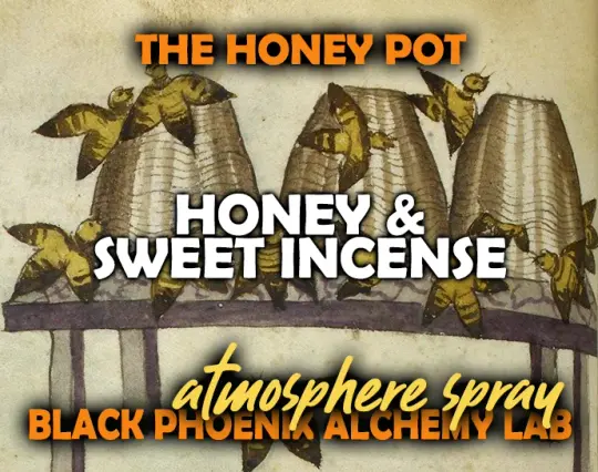 Honey and Sweet Incense Atmosphere Spray