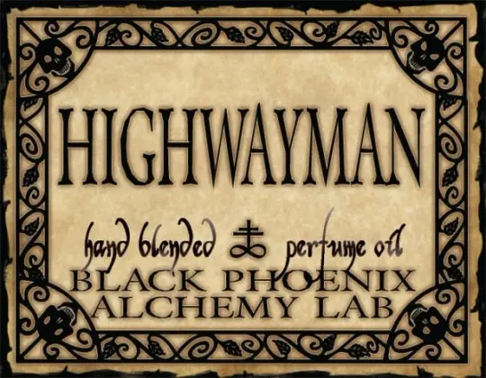 Highwayman Perfume Oil