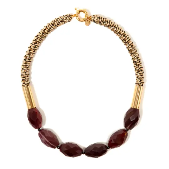 "Mooka" Neckpiece