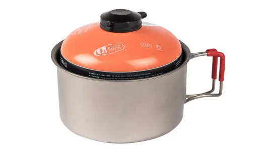 Evernew Titanium UL Pots & Mugs