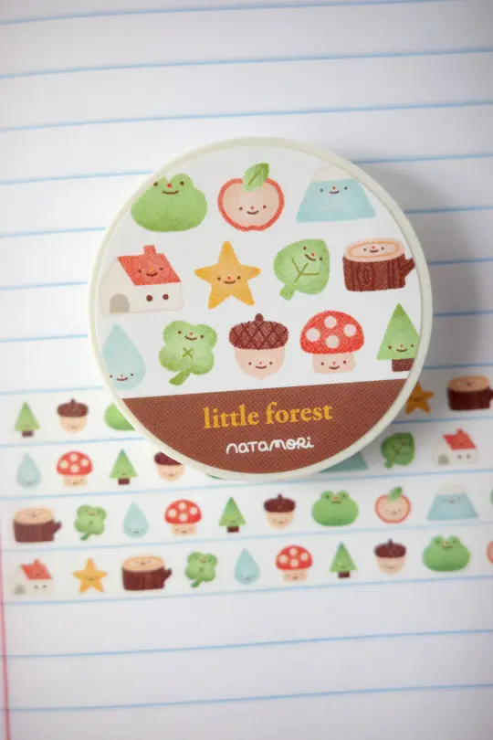 Little Forest Skinny Washi Tape