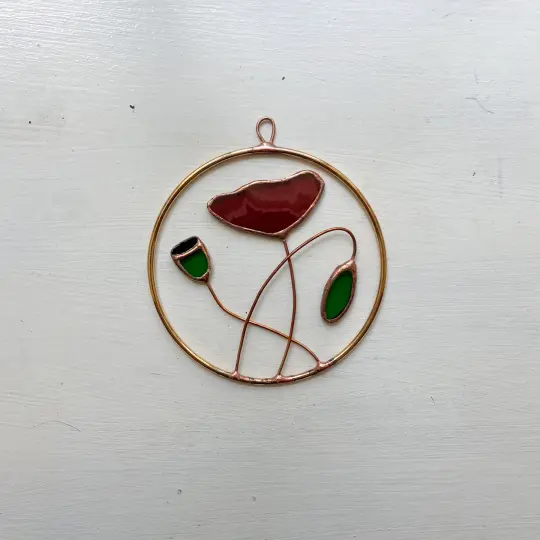 Poppy Cameo no.4
