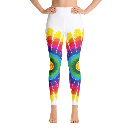 Alaska Tie Dye Yoga Pants