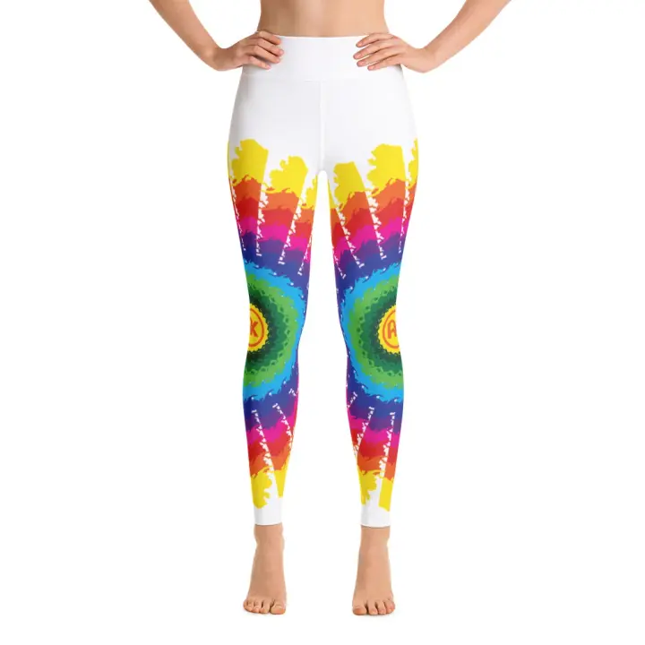 Alaska Tie Dye Yoga Pants