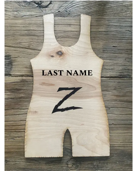 Super Sized Custom Wrestling Singlet