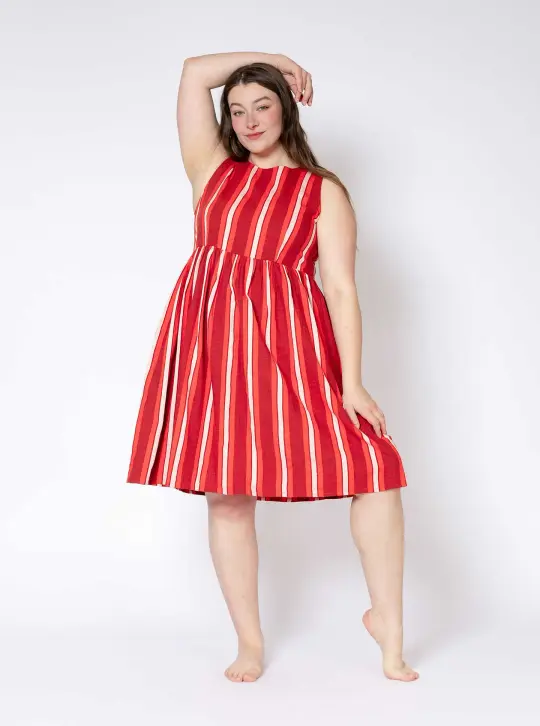 sample sale | cecelia dress madder | XXS & XS