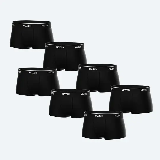Bold Black 2.0 7-Pack