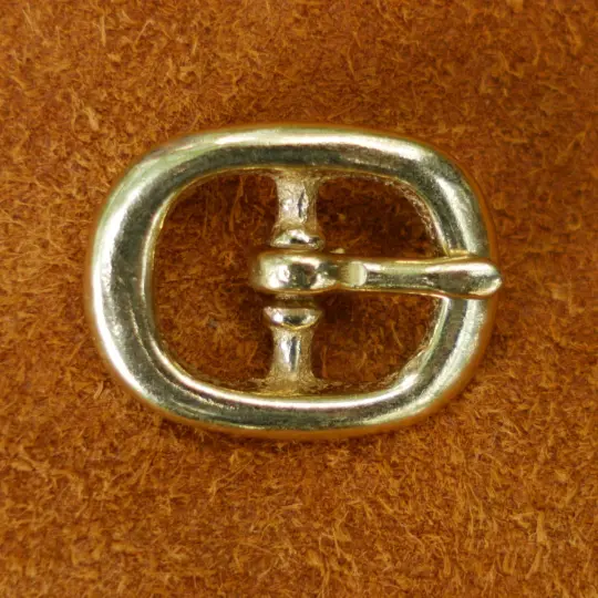 Brass Buckles 1/2"