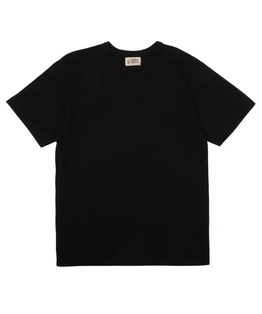 Suvin Gold Tsuriami T-shirt - Black